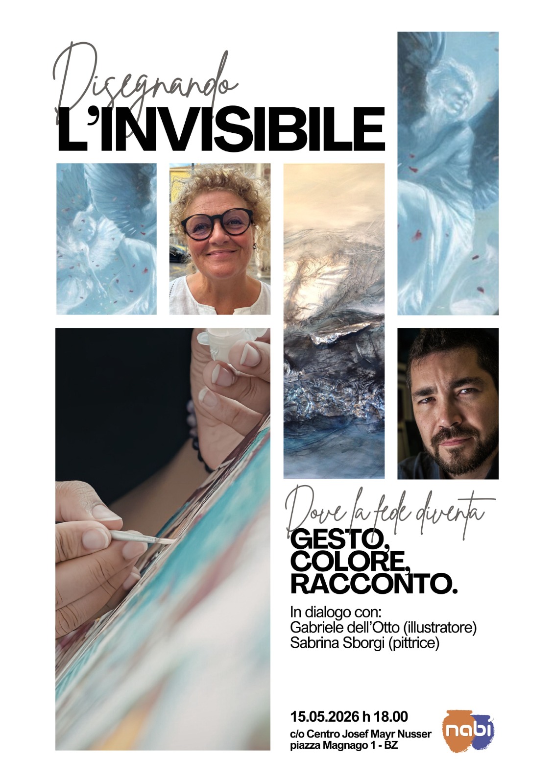 Disegnando l’invisibile